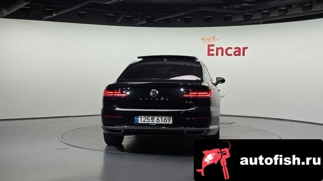 Volkswagen Arteon Atheon 2020 года - вид 4