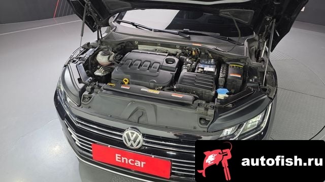 Volkswagen Arteon Atheon 2020 года - вид 6