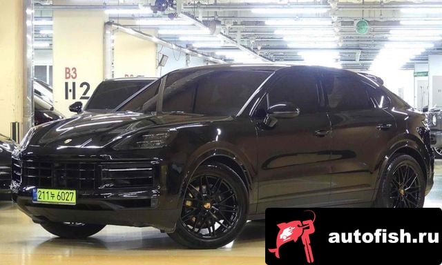 Porsche Cayenne Cayenne (PO536) 2024 года - вид 2