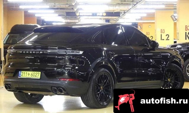 Porsche Cayenne Cayenne (PO536) 2024 года - похожие автомобили