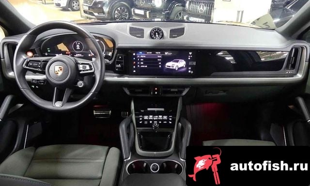 Porsche Cayenne Cayenne (PO536) 2024 года - вид 4