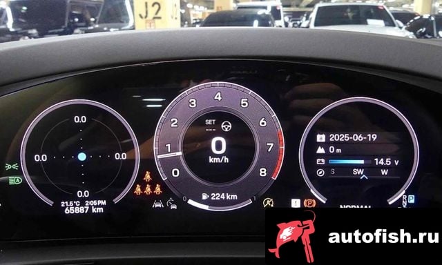 Porsche Cayenne Cayenne (PO536) 2024 года - вид 6