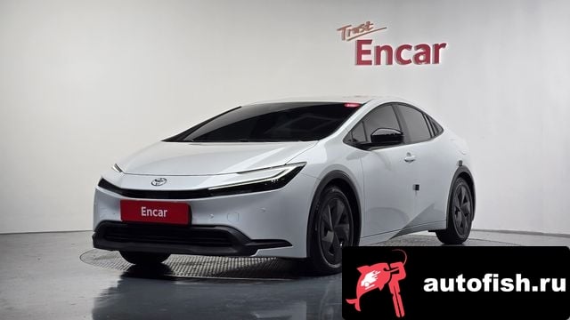 Toyota Prius Prius 5th Generation 2024 года - вид 1