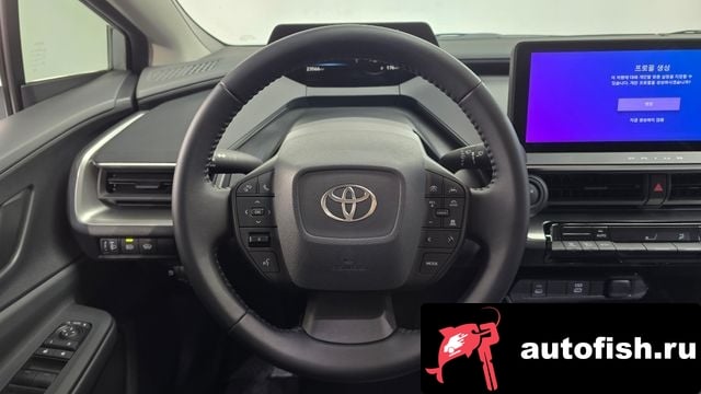 Toyota Prius Prius 5th Generation 2024 года - вид 13