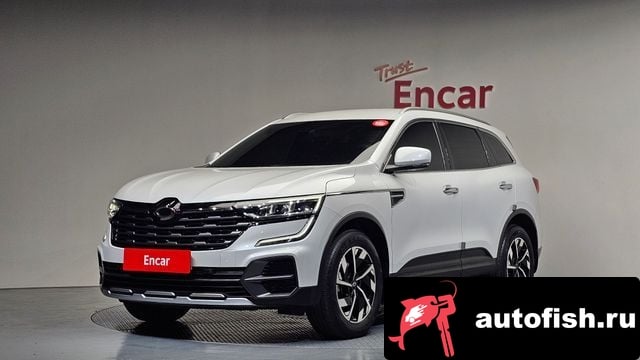 Renault Korea (Samsung) QM6 The New QM6 2023 года - вид 1