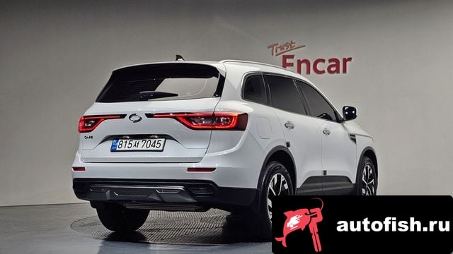 Renault Korea (Samsung) QM6 The New QM6 2023 года - вид 2