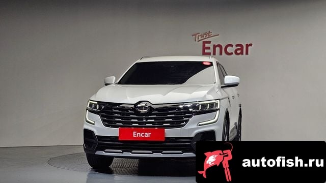 Renault Korea (Samsung) QM6 The New QM6 2023 года - вид 3