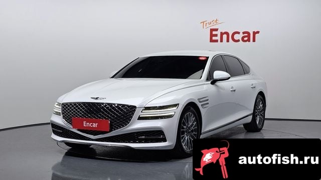 Genesis G80 G80 (RG3) 2022 года - вид 1