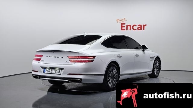 Genesis G80 G80 (RG3) 2022 года - вид 2