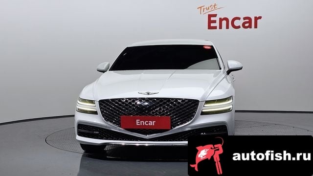 Genesis G80 G80 (RG3) 2022 года - вид 3