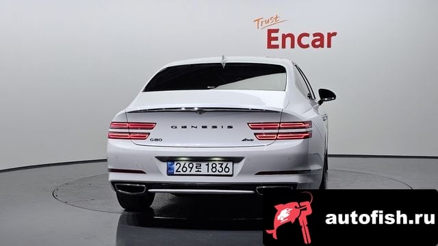 Genesis G80 G80 (RG3) 2022 года - вид 4