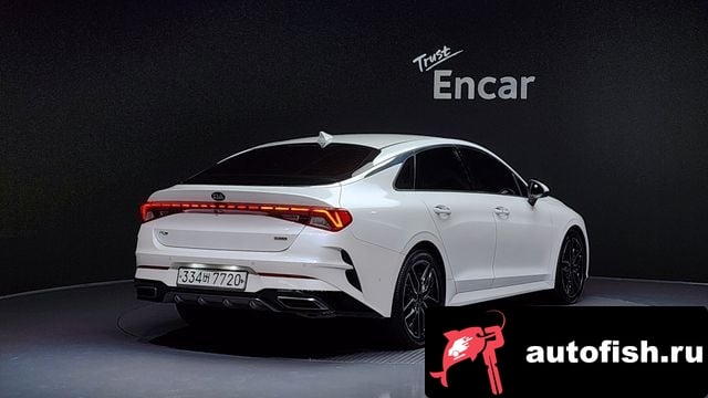 Kia K5 K5 3rd generation 2020 года - вид 2