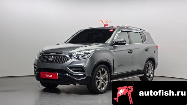 KG Mobility (Ssangyong) Rexton G4 Rexton 2018 года - автомобиль из Южной Кореи