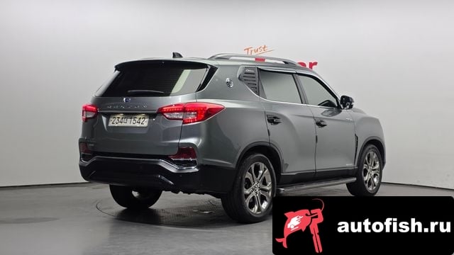 KG Mobility (Ssangyong) Rexton G4 Rexton 2018 года - вид 2