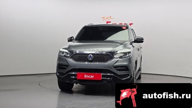 KG Mobility (Ssangyong) Rexton G4 Rexton 2018 года - вид 3