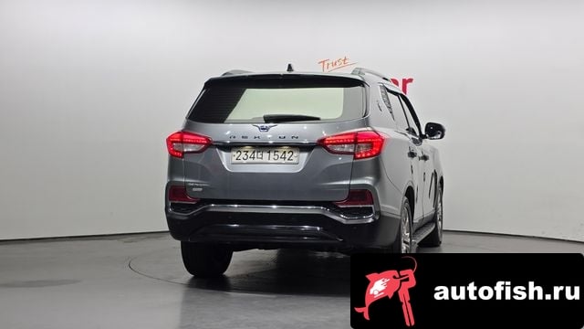 KG Mobility (Ssangyong) Rexton G4 Rexton 2018 года - вид 4