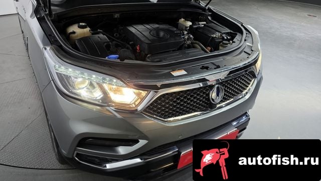 KG Mobility (Ssangyong) Rexton G4 Rexton 2018 года - вид 6