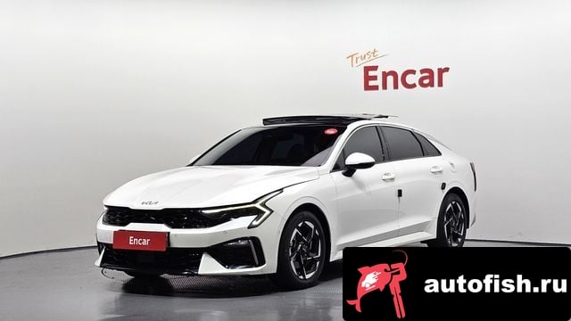 Kia K5 The New K5 3rd generation 2023 года - вид 1