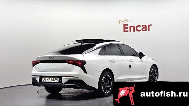 Kia K5 The New K5 3rd generation 2023 года - вид 2