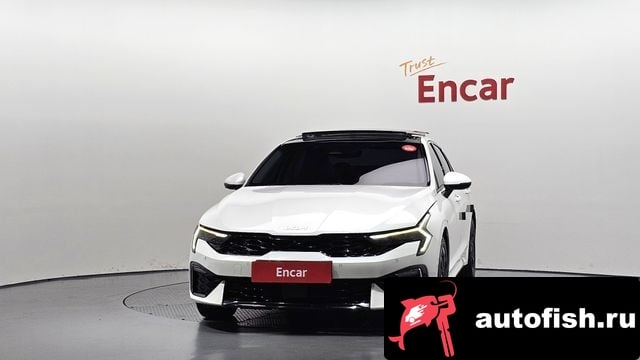 Kia K5 The New K5 3rd generation 2023 года - вид 3