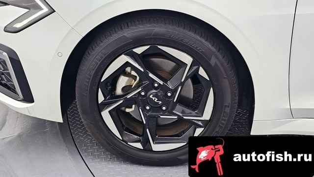 Kia K5 The New K5 3rd generation 2023 года - вид 5