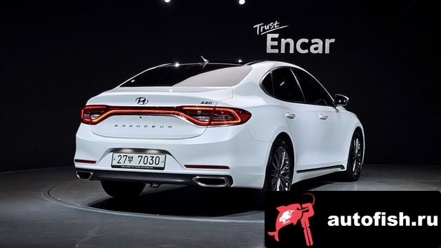 Hyundai Grandeur Granger IG 2018 года - вид 2