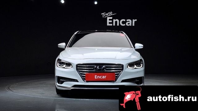 Hyundai Grandeur Granger IG 2018 года - вид 3