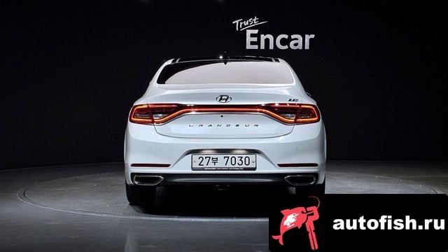 Hyundai Grandeur Granger IG 2018 года - вид 4