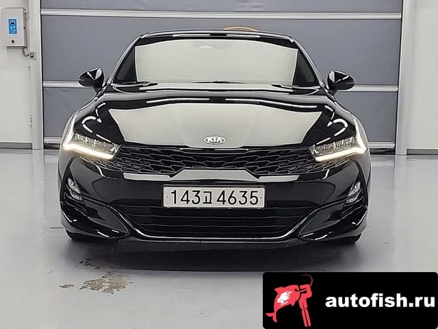 Kia K5 K5 3rd generation 2021 года - вид 2