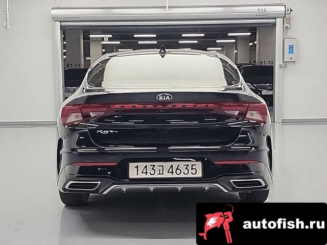 Kia K5 K5 3rd generation 2021 года - вид 3