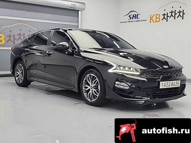 Kia K5 K5 3rd generation 2021 года - вид 4