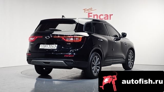 Renault Korea (Samsung) QM6 The New QM6 2021 года - вид 2