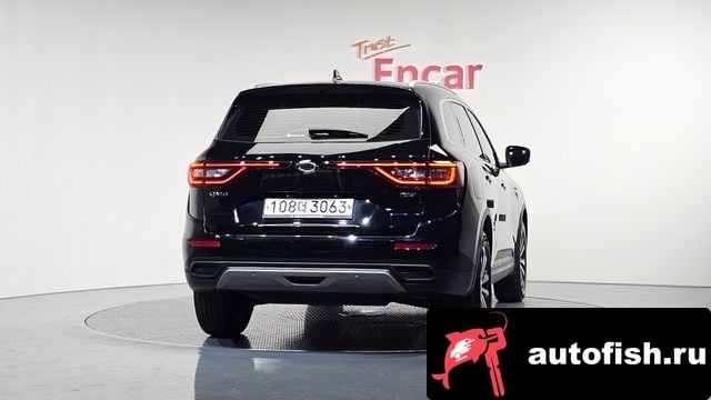 Renault Korea (Samsung) QM6 The New QM6 2021 года - вид 4