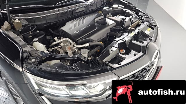 Renault Korea (Samsung) QM6 The New QM6 2021 года - вид 6