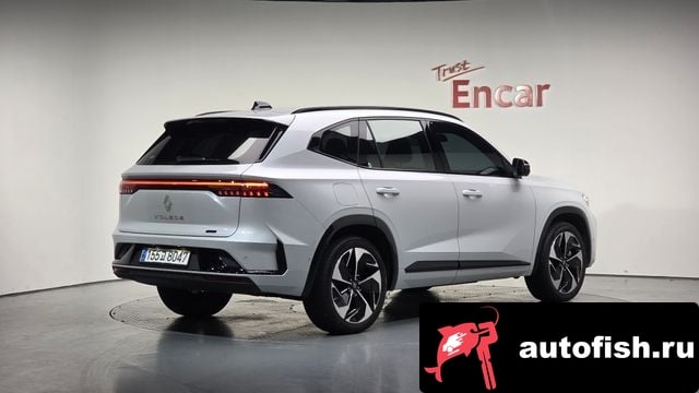 Renault Korea (Samsung) Grand Koleos Grand Coleos 2024 года - вид 1