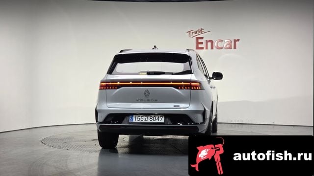 Renault Korea (Samsung) Grand Koleos Grand Coleos 2024 года - вид 3
