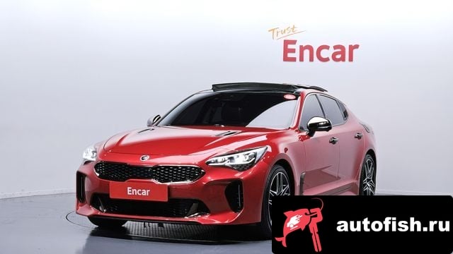 Kia Stinger Stinger Meister 2021 года - вид 1