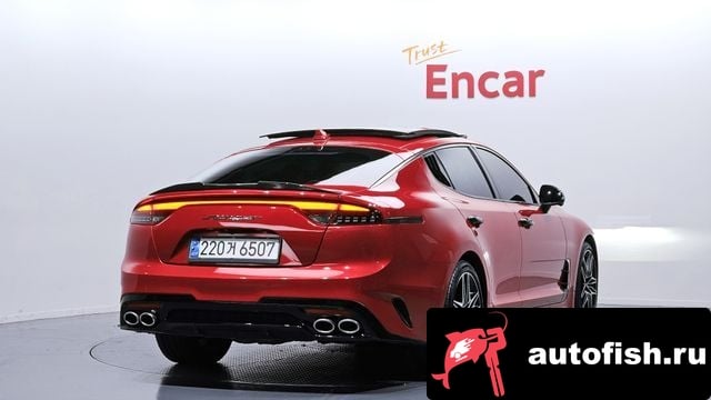 Kia Stinger Stinger Meister 2021 года - вид 2