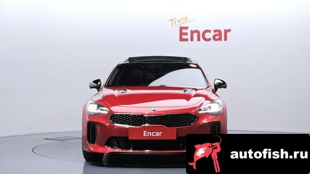 Kia Stinger Stinger Meister 2021 года - вид 3