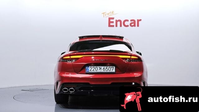 Kia Stinger Stinger Meister 2021 года - вид 4
