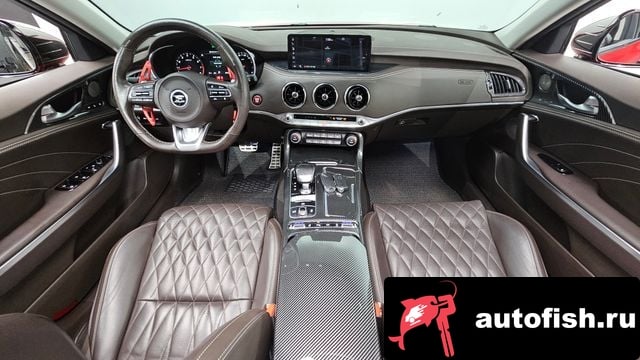 Kia Stinger Stinger Meister 2021 года - похожие автомобили