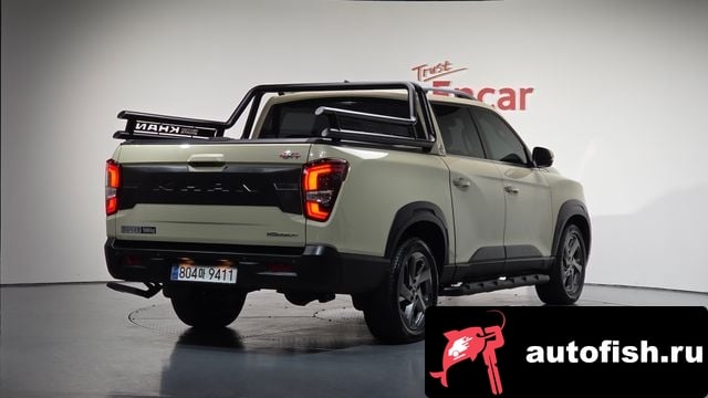 KG Mobility (Ssangyong) Rexton The New Rexton Sports Cannes 2023 года - вид 1