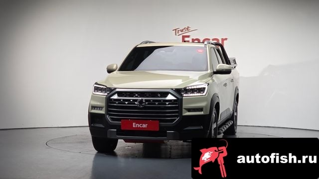 KG Mobility (Ssangyong) Rexton The New Rexton Sports Cannes 2023 года - вид 2