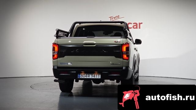 KG Mobility (Ssangyong) Rexton The New Rexton Sports Cannes 2023 года - вид 3