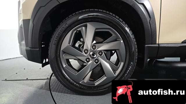 KG Mobility (Ssangyong) Rexton The New Rexton Sports Cannes 2023 года - вид 4