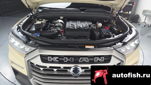 KG Mobility (Ssangyong) Rexton The New Rexton Sports Cannes 2023 года - вид 5