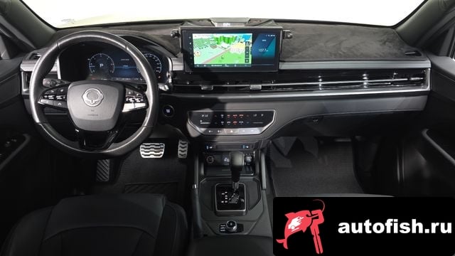 KG Mobility (Ssangyong) Rexton The New Rexton Sports Cannes 2023 года - вид 6