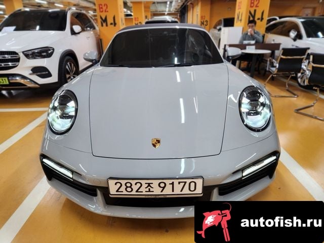 Porsche 911 911 (992) 2022 года - вид 1