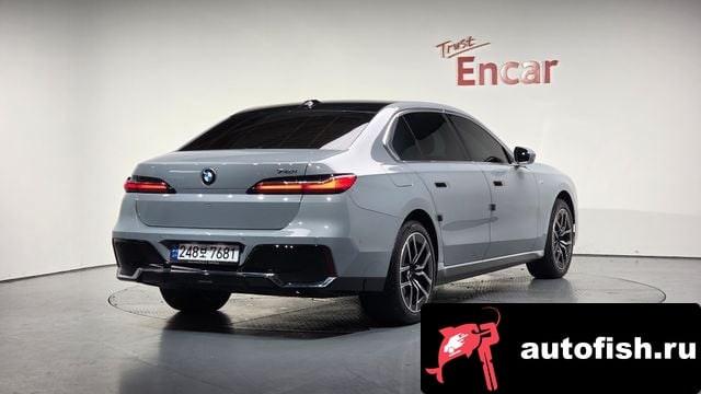 BMW 7-Series 7 Series (G70) 2023 года - вид 1
