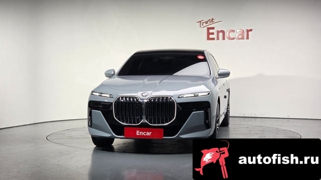 BMW 7-Series 7 Series (G70) 2023 года - вид 2